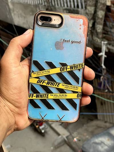 i phone 8 plus 64gb non BP exchange possible 03064178199