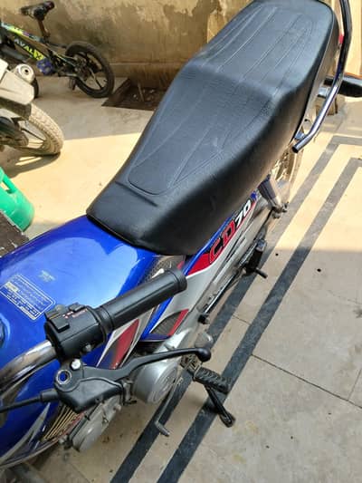 Honda CD 70 only 2600 km drive