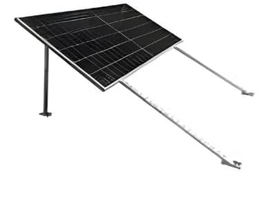 Solar Panel L2  U Chanel 14 Gauge