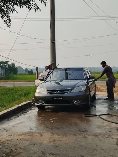 Honda Civic EXi 2004
