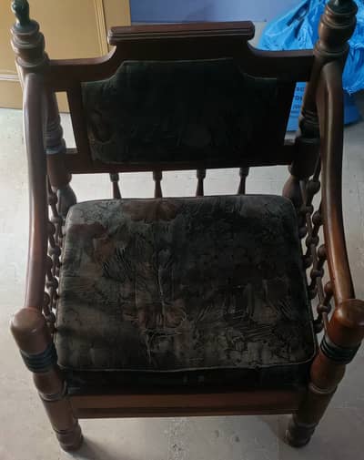 Two large sofa chairs (10 thousands price for both)