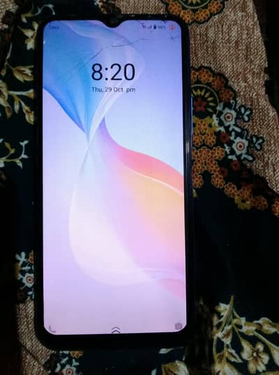 Vivo Y33s. 8/128 official pta prove dual sims only phone