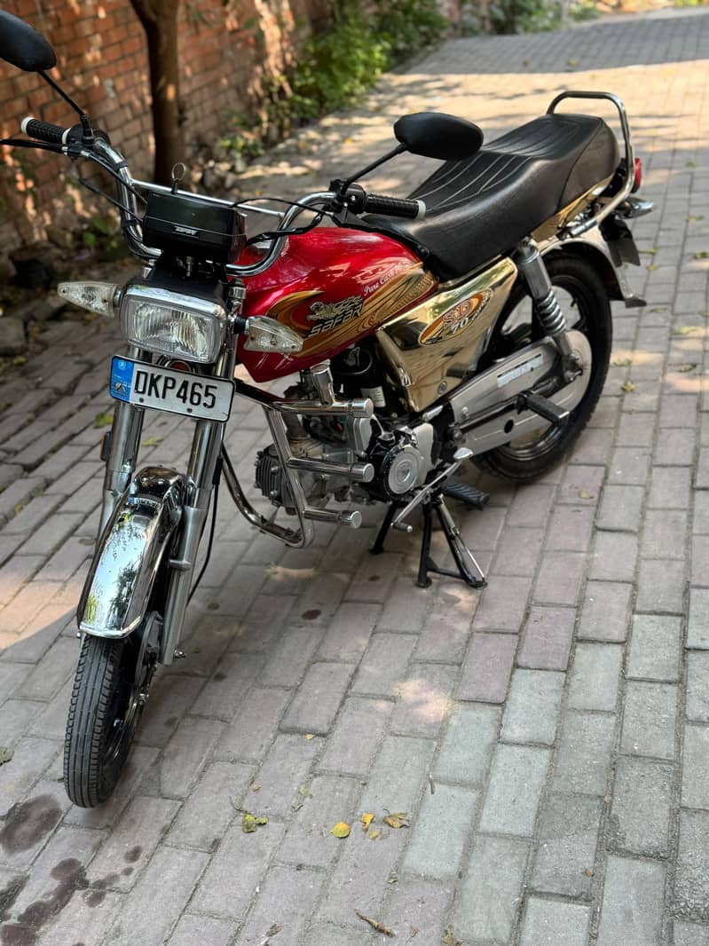 Good condition 10/10 self start 1