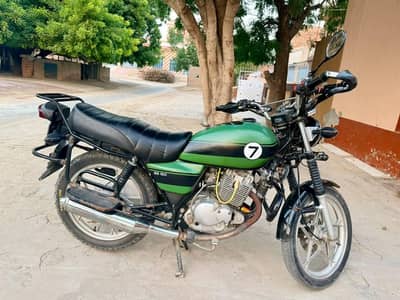Suzuki GS 150 SE 2021 model 46k driven