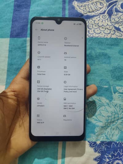 OPPO F15