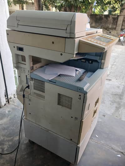Ricoh MP 3350 Photocopier Machine - Heavy Duty (Running Condition)