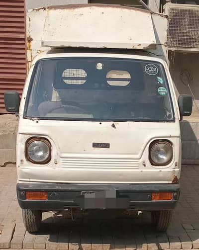 Suzuki Ravi Pickup