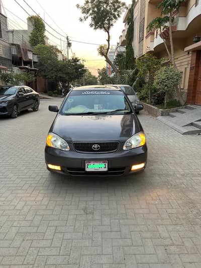 Toyota Corolla GLI 2006