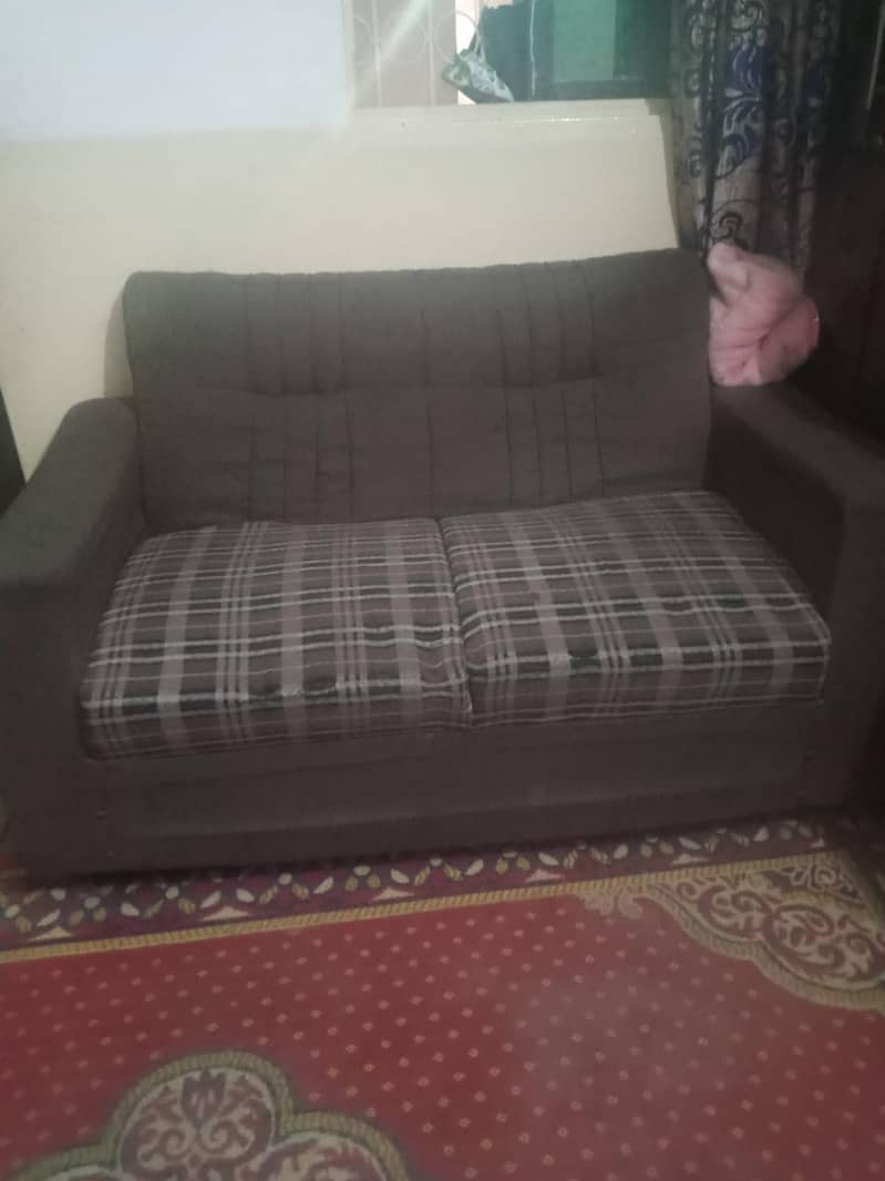2 seter sofa set 0