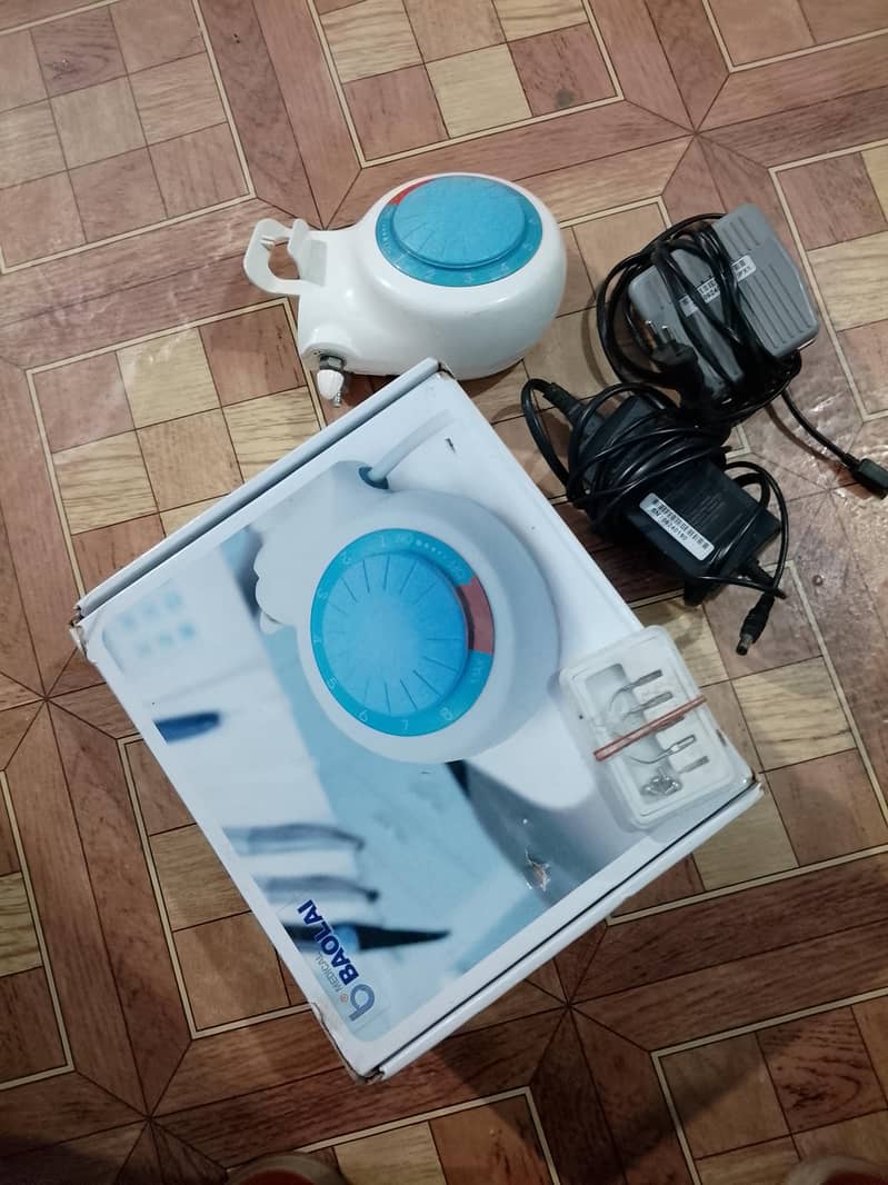 Dental scaler machine 4
