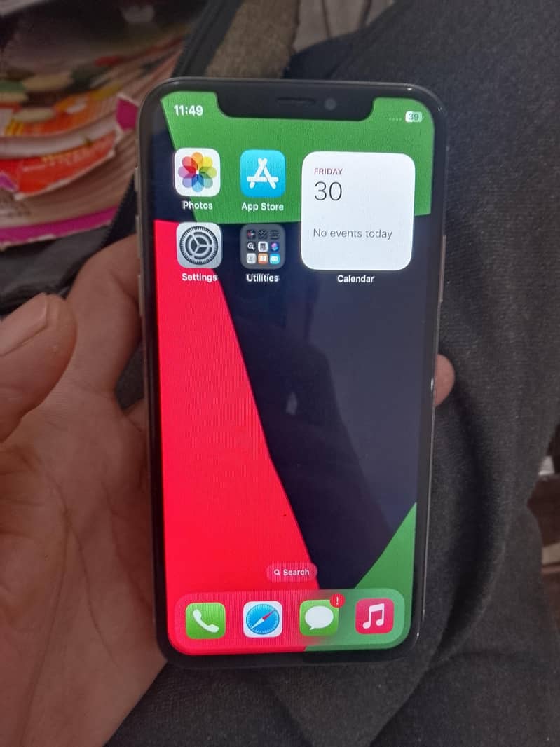 Apple iPhone X 0