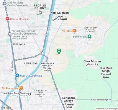 Ajwa City B Block 4ft Main Road 5 Marla Plot Available For Sale On Reasonable Price