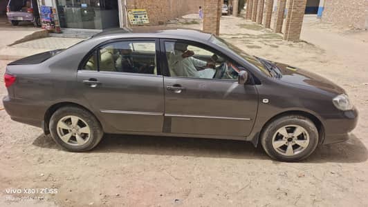 Toyota Corolla GLI 2008
