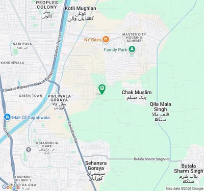 Ajwa City A1 Block Park Facing 5 Marla Plot Available For Sale On Reasonable Price