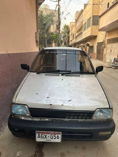 Suzuki Mehran VXR 2004