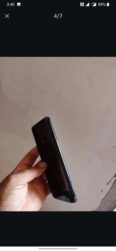 One Plus 6T dual sim touch glass minor crack no faltt 8/128