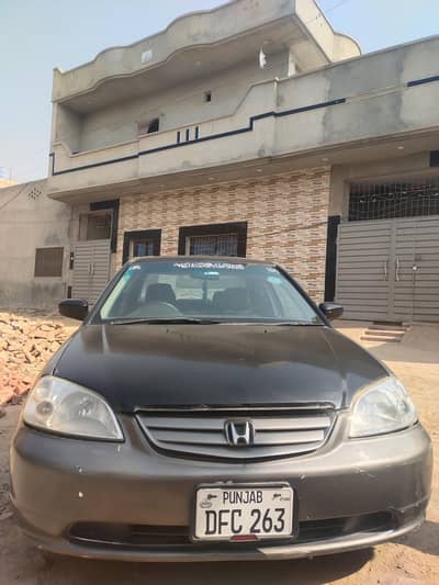 Honda Civic Prosmetic 2002