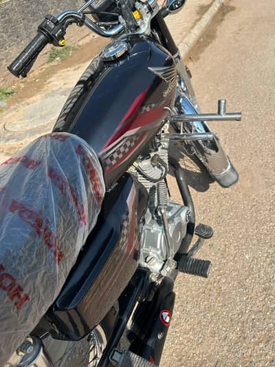 Honda CG 125 2024 Model 10 by 10 condition