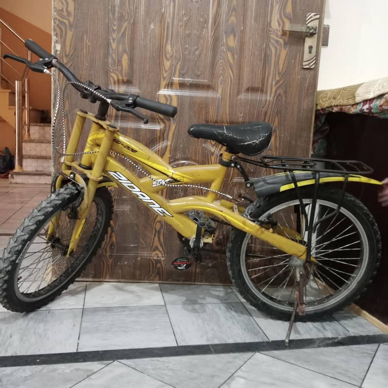 20 inch cycle 0