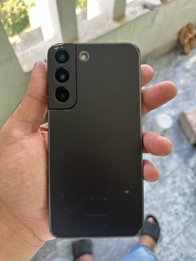 S22 dual sim offical pta full boxx 10 by 9.5 all oky 128gb