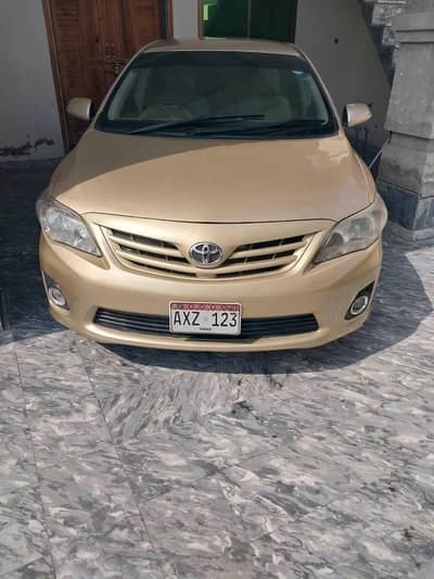 Toyota Corolla GLI 2011