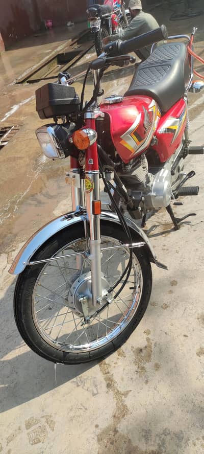 Honda 125 2025-2024