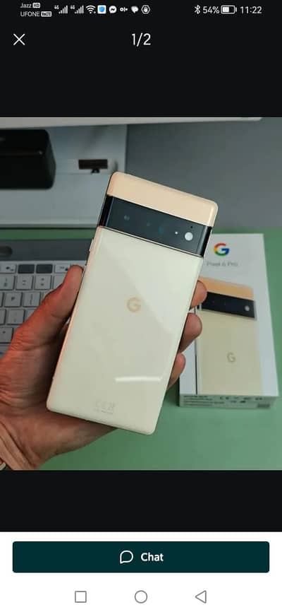 Google pixel 6 pro