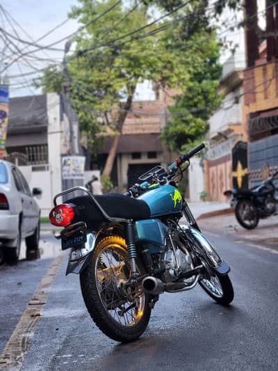 Modified Honda 125 2021