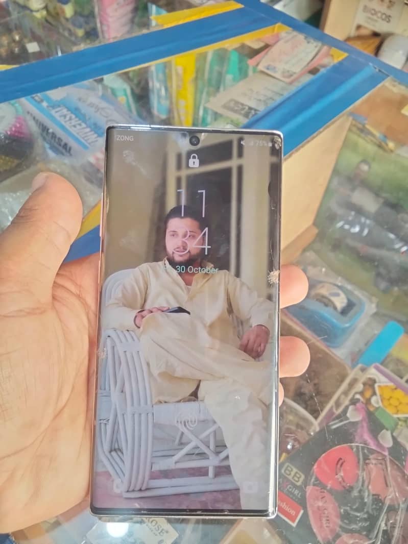 Samsung Mobile Note 10 Plus 1