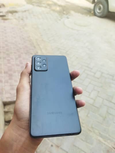 Samsung a72 8/128 indisplay finger