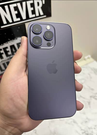 Apple iPhone 14 Pro 128gb PTA Approve