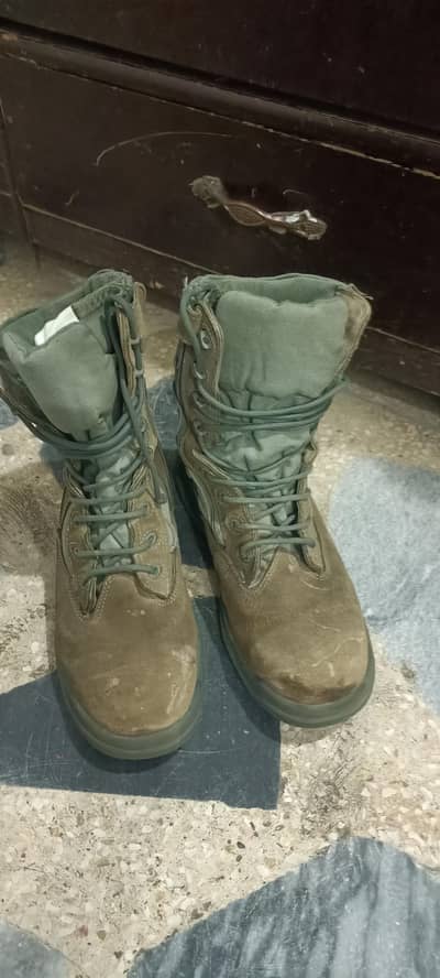 US Belleville Used military combat shoes