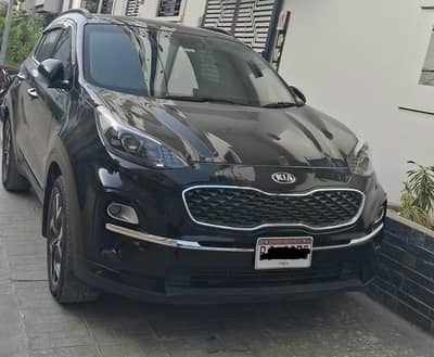 Kia Sportage 21/22 Bank leased