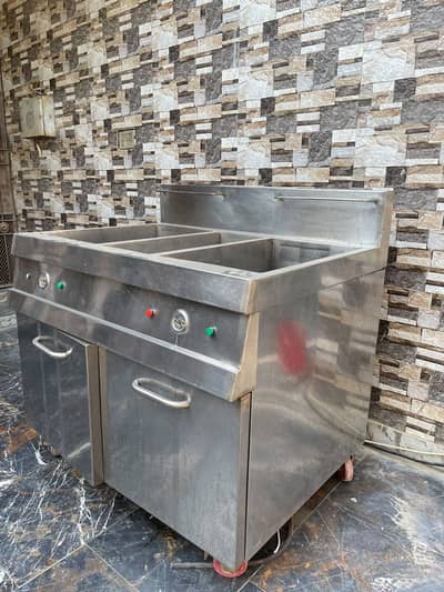 Fast Food and BBQ Setup