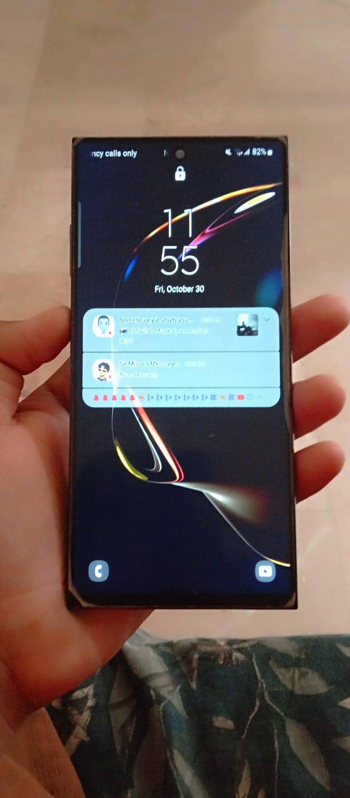 Samsung Mobile Note 10 Plus 1