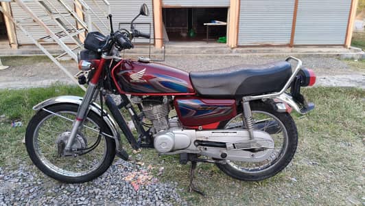 Honda CG 125 2022