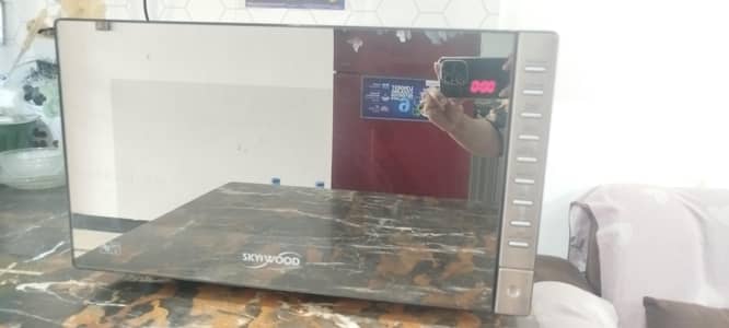 skyiwood microwave plus grilling oven for sale