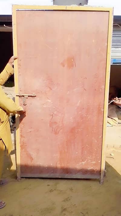 Diyar Wood Door