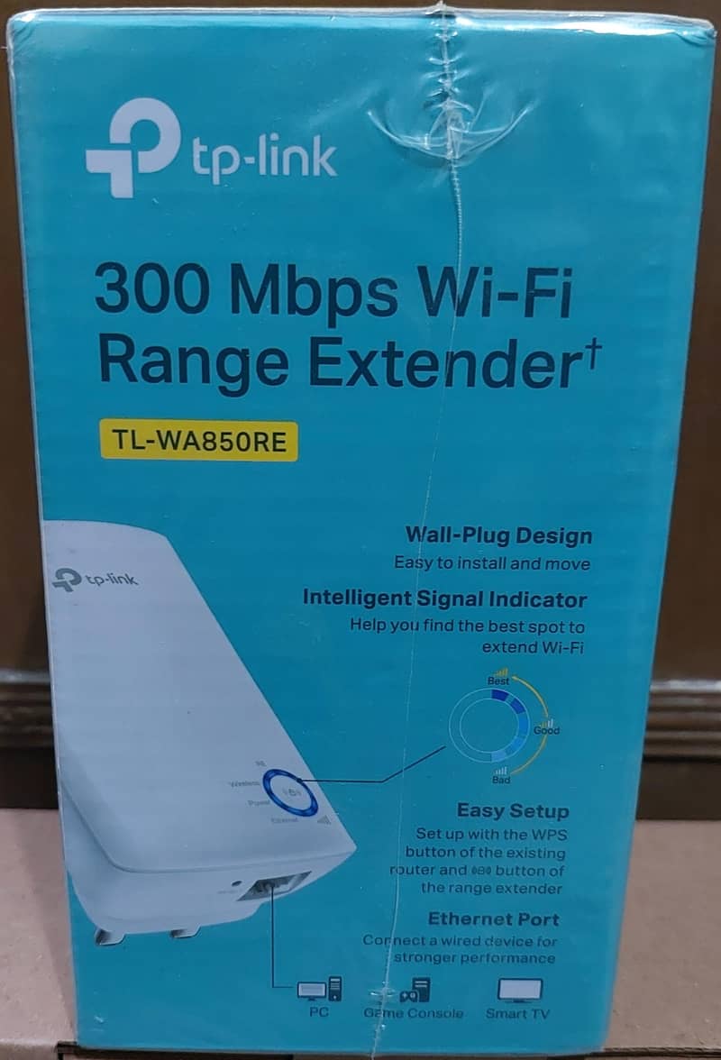 TP-LINK Wifi Extender Box Pack 1