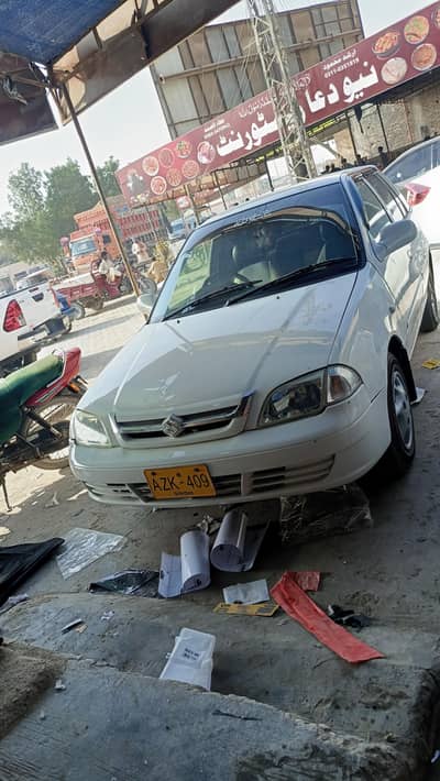 Suzuki Cultus VXR 2013
