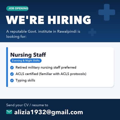 Nursing Assistant required