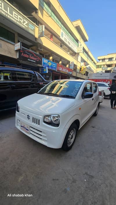 Suzuki Alto VXR 2026 Bank Leased