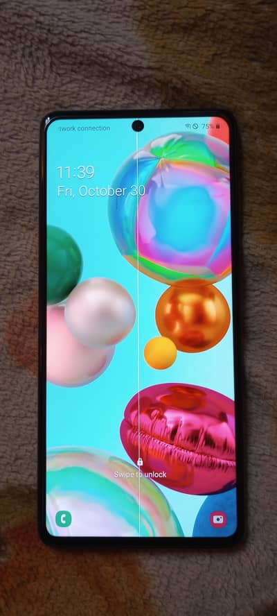 Samsung A71 128 GB 6 GB RAM  03032083627