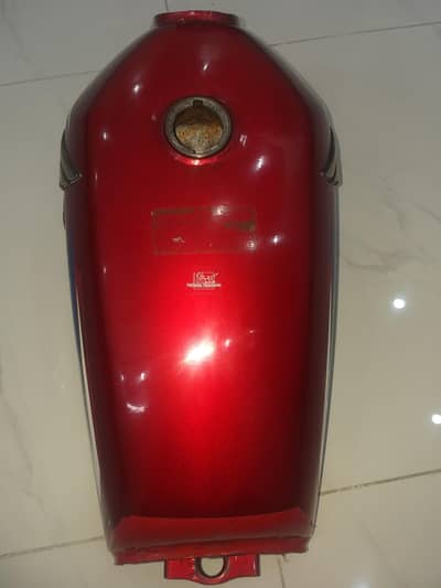 Honda CG125 2022 model genuine parts