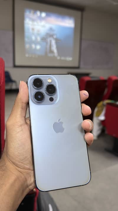 Apple iPhone 13 Pro 256gb Pta Approved 81% health