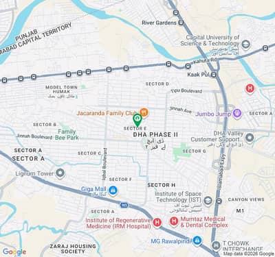 1 Kanal Residential Plot For sale Is Available In DHA Phase 2 - Sector E