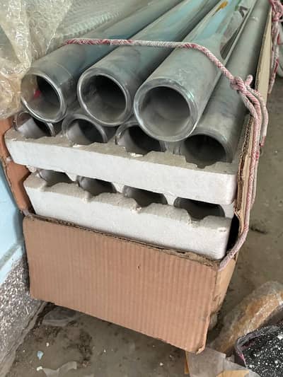 Solar water heater tubes