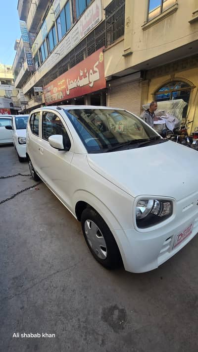 Suzuki Alto VXL 2026 Bank Leased