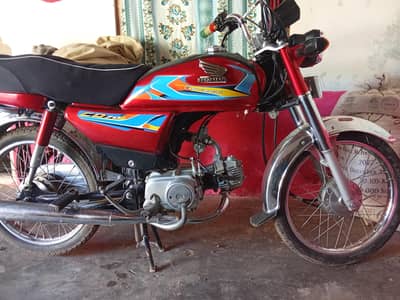 Honda CD 70 2019 Islamabad