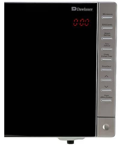 Never used, Grilling microwave Oven